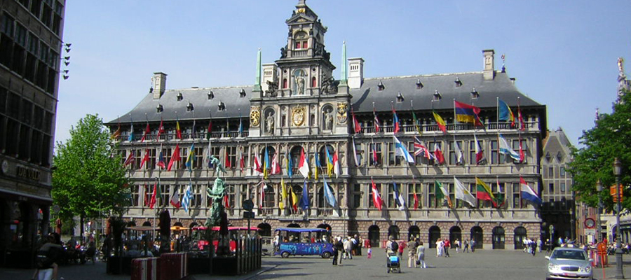 Grote markt Antwerpen